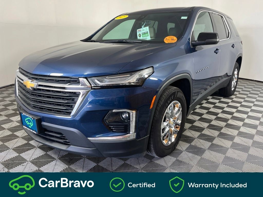 Used 2023 Chevrolet Traverse LS AWD/4WD image 33