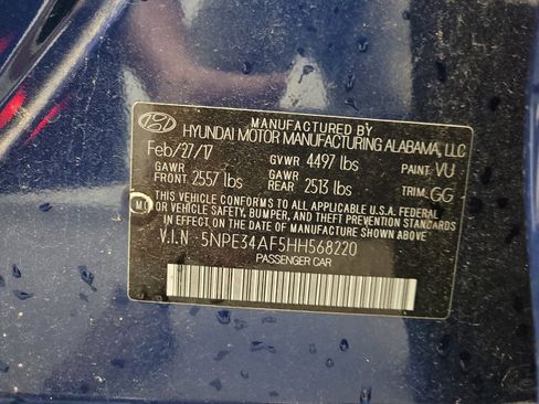 Used 2017 Hyundai Sonata Sport w/ Value Edition Package 02 FWD image 33