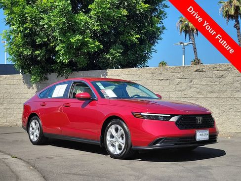 Used 2025 Honda Accord LX image 1