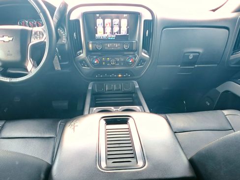 Used 2017 Chevrolet Silverado 1500 LTZ Z71 w/ LPO, Black Pack AWD/4WD image 21