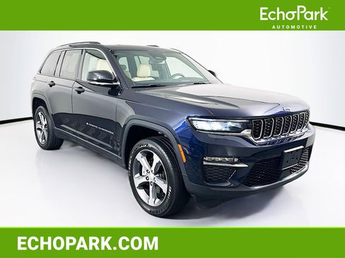Used 2023 Jeep Grand Cherokee 4WD 4xe image 1