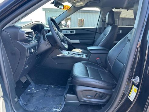 Used 2024 Ford Explorer Limited w/ Equipment Group 301A AWD/4WD image 8