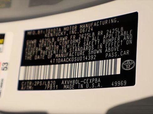 Certified 2025 Toyota Camry XSE FWD image 24
