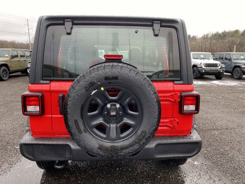 New 2026 Jeep Wrangler Sport image 4