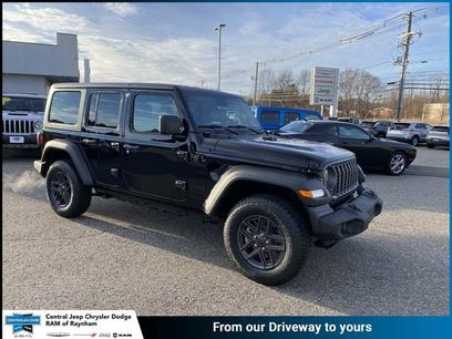 Certified 2025 Jeep Wrangler Sport S