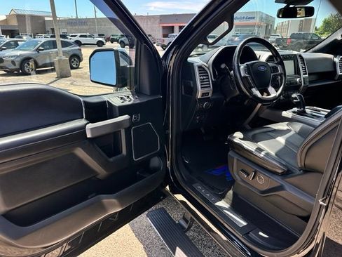 Certified 2019 Ford F150 Platinum w/ Equipment Group 701A Luxury AWD/4WD image 15