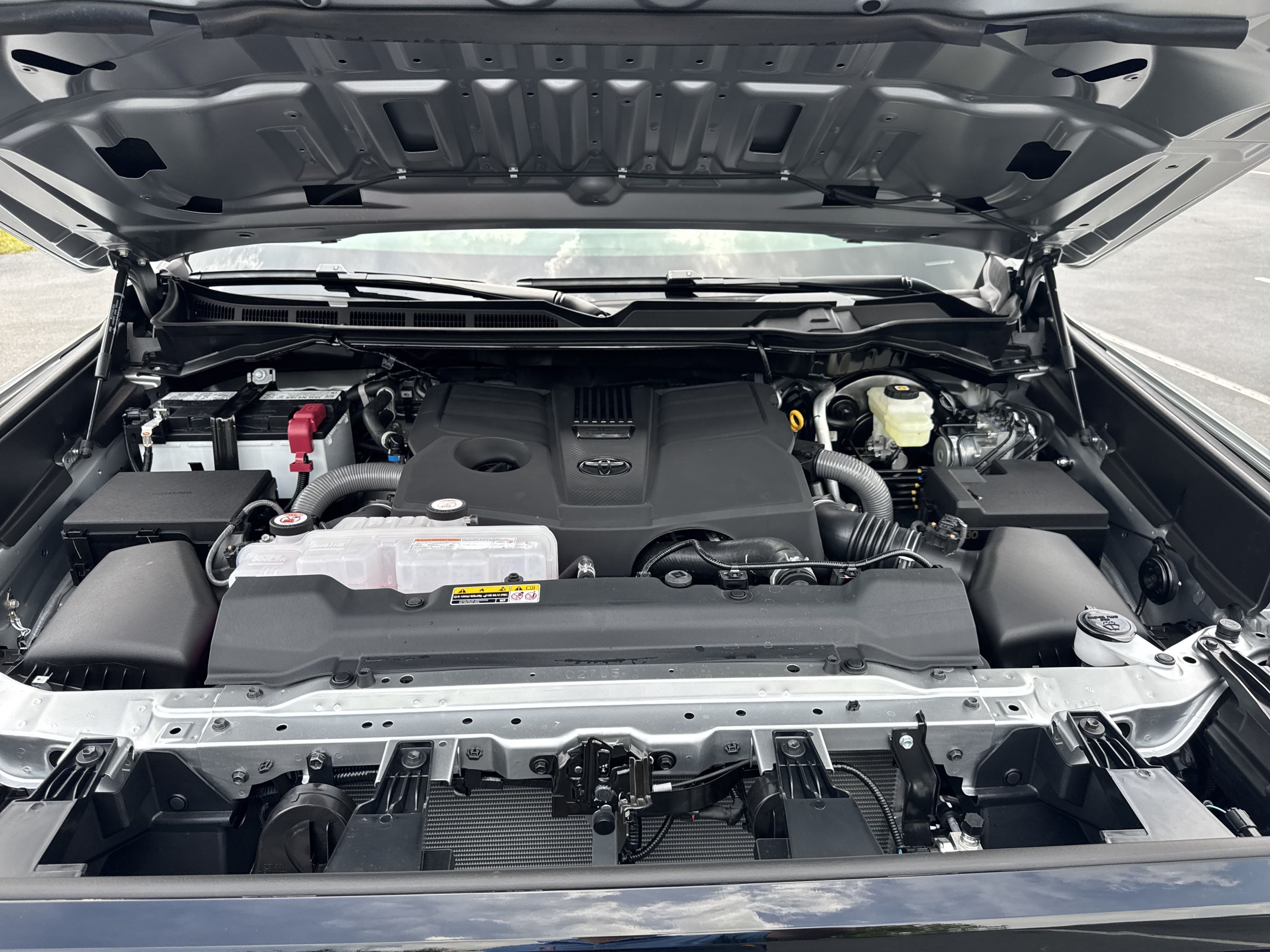 New 2025 Toyota Tundra SR w/ SR Tow Package AWD/4WD image 36