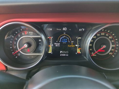 Used 2021 Jeep Wrangler Unlimited Rubicon image 26