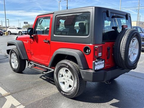 Used 2016 Jeep Wrangler Sport w/ Quick Order Package 24S image 6