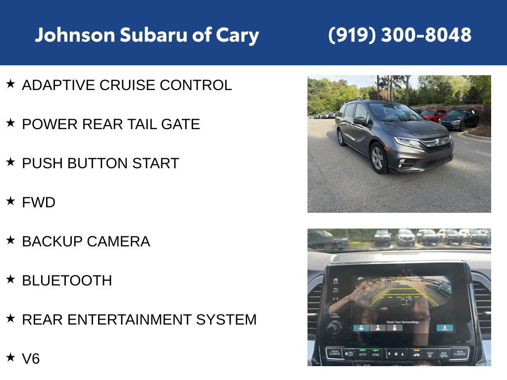 Used 2019 Honda Odyssey EX-L image 12