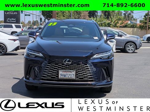 Used 2023 Lexus RX 350 Premium Plus w/ Accessory Package FWD image 2