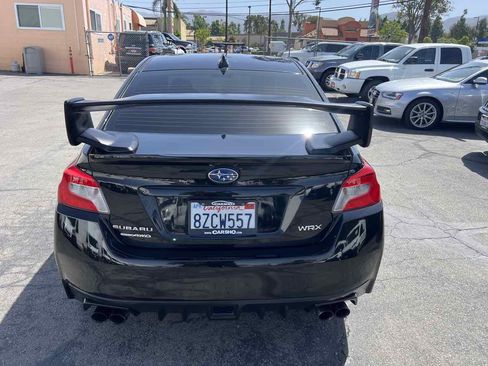 Used 2017 Subaru WRX AWD/4WD image 5