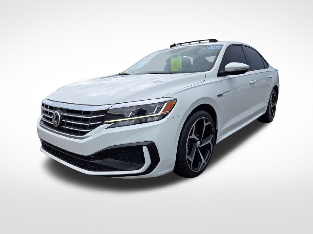 Used 2021 Volkswagen Passat 2.0T R-Line FWD image 3