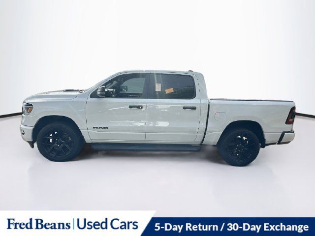 Used 2024 RAM 1500 Laramie AWD/4WD image 3