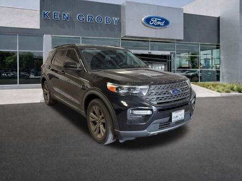 Used 2023 Ford Explorer XLT w/ Equipment Group 202A image 7