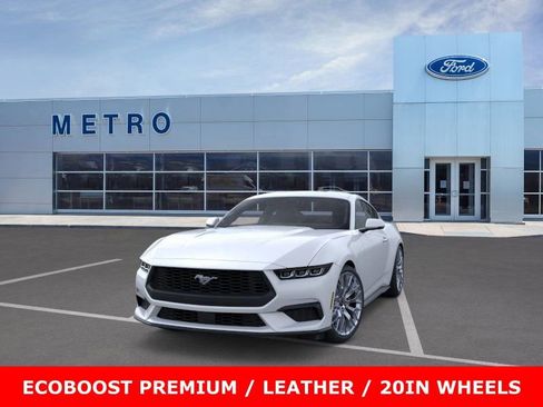 New 2025 Ford Mustang Premium image 3