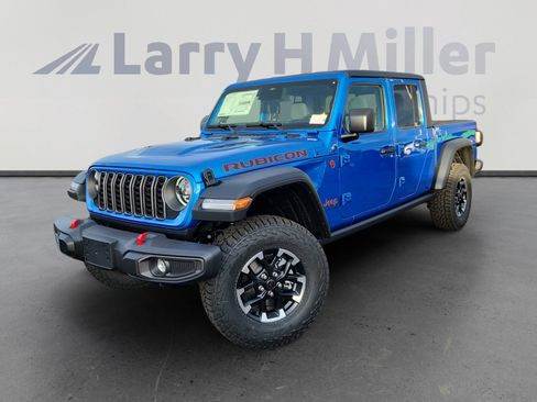 New 2026 Jeep Gladiator Rubicon AWD/4WD image 1