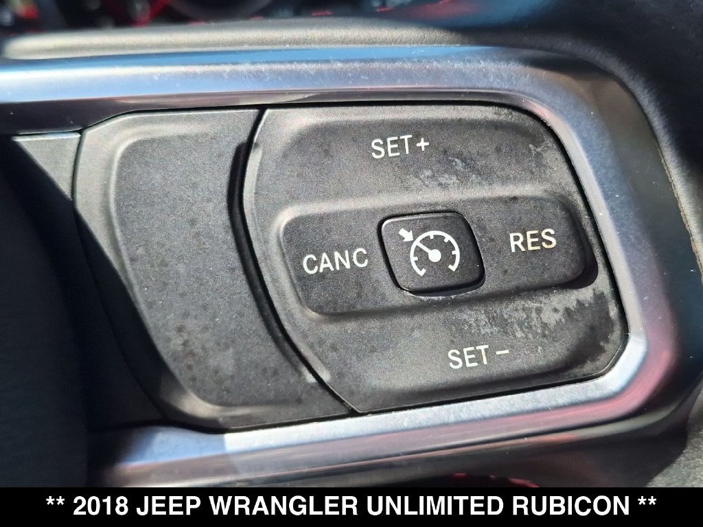 Used 2018 Jeep Wrangler Unlimited Rubicon w/ Dual Top Group AWD/4WD image 6