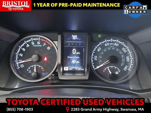 Certified 2023 Toyota Tacoma TRD Off-Road image 26