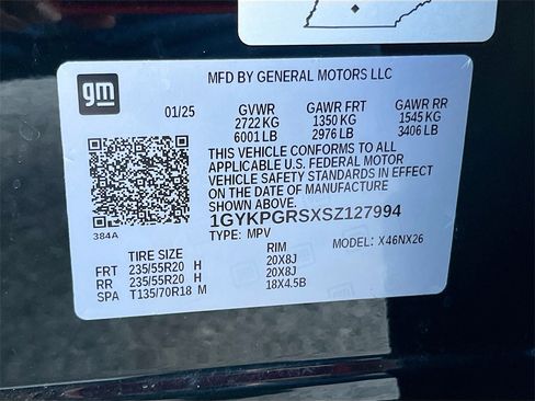 Used 2025 Cadillac XT6 Sport image 35