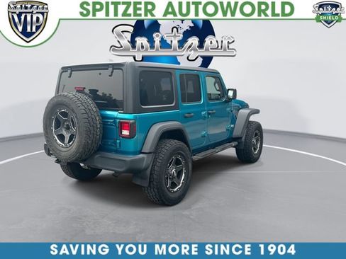 Used 2020 Jeep Wrangler Unlimited Sport S AWD/4WD image 9