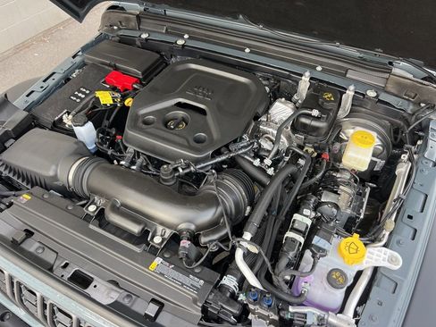 New 2026 Jeep Wrangler Sport AWD/4WD image 25
