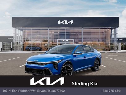 New 2025 Kia K4 GT-Line w/ GT-Line Premium Package