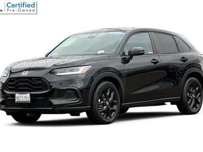 Certified 2024 Honda HR-V Sport