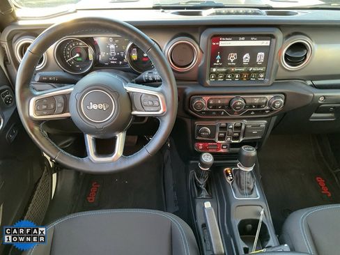 Used 2022 Jeep Wrangler Unlimited Rubicon 4xe w/ Cold Weather Group image 35