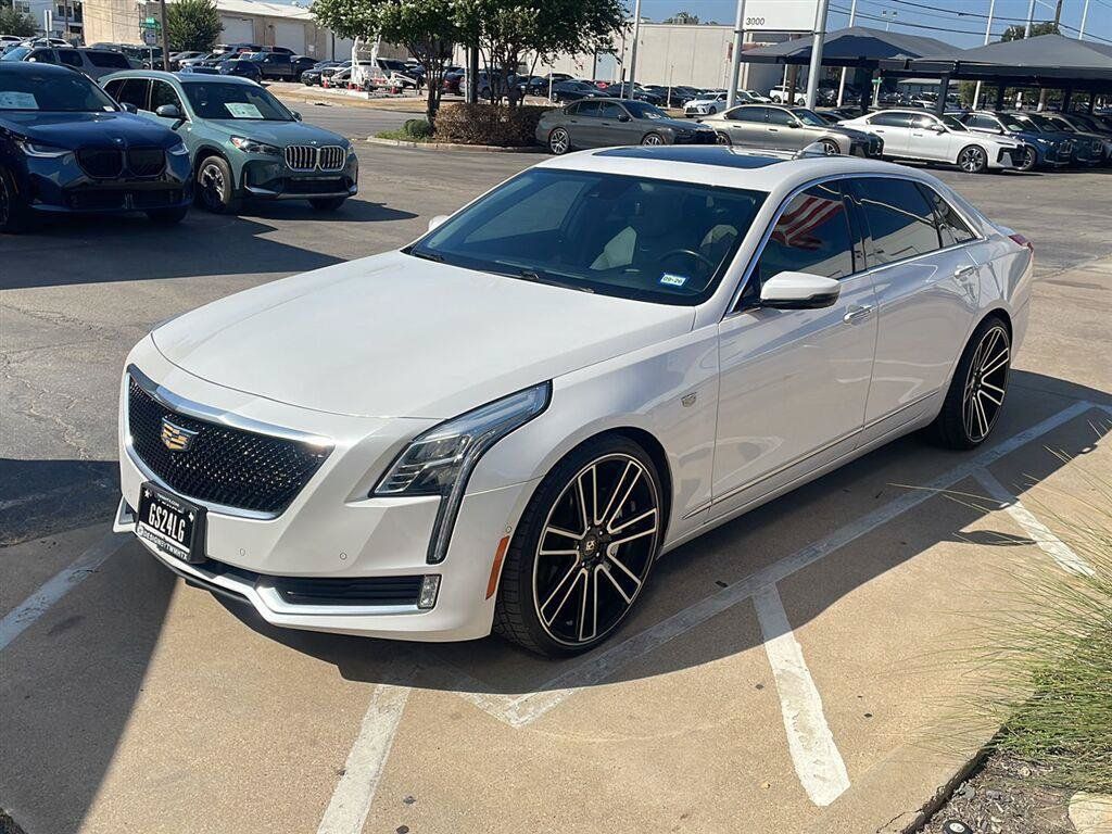 Used 2016 Cadillac CT6 Luxury RWD image 1