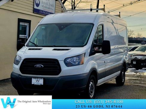 Used 2018 Ford Transit 350 T-350 148 Med Rf 9500 GVWR Sl image 3