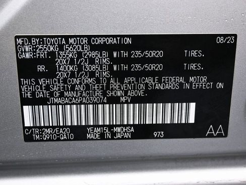 Used 2023 Toyota bZ4X Limited image 39