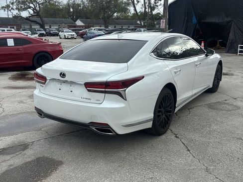 Used 2018 Lexus LS 500 AWD w/ Interior Upgrade Package image 5