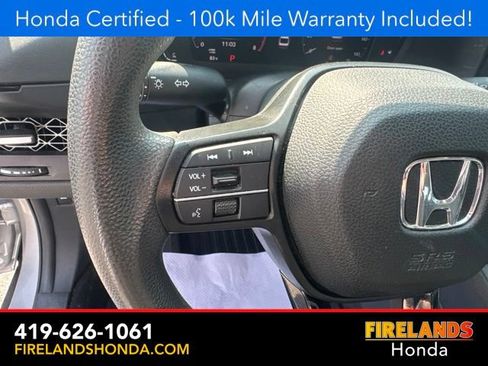 Certified 2024 Honda Accord EX image 16