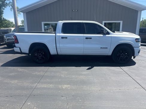 Used 2025 RAM 1500 Laramie w/ Night Edition AWD/4WD image 2