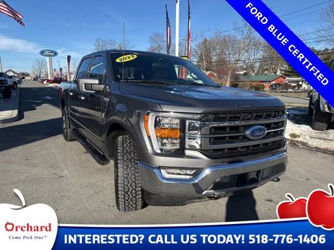 Certified 2022 Ford F150 Lariat image 4