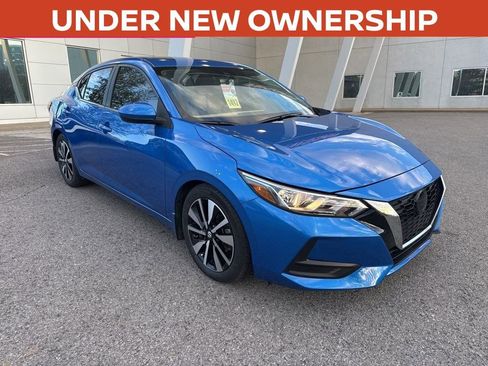Certified 2022 Nissan Sentra SV w/ SV Premium Package image 1