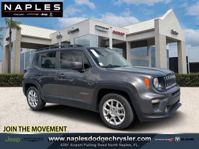Used 2021 Jeep Renegade Latitude
