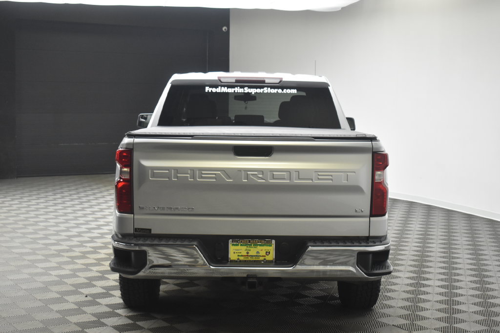 Used 2020 Chevrolet Silverado 1500 LT w/ Fleet Comfort Package AWD/4WD image 5
