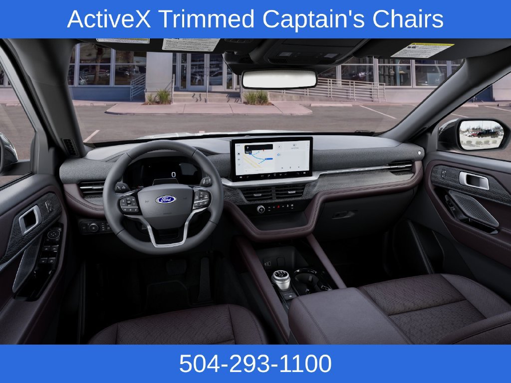 New 2027 Ford Explorer Platinum RWD image 11