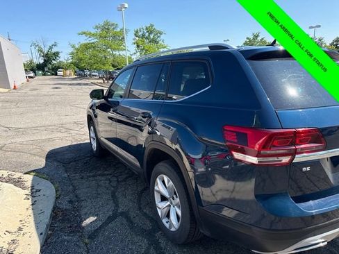 Used 2019 Volkswagen Atlas SE w/ Towing Package FWD image 5