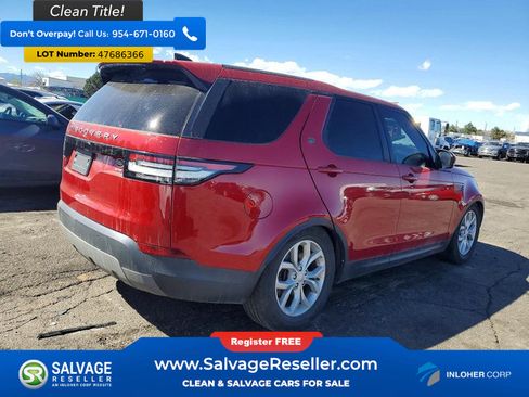 Used 2017 Land Rover Discovery SE AWD/4WD image 4