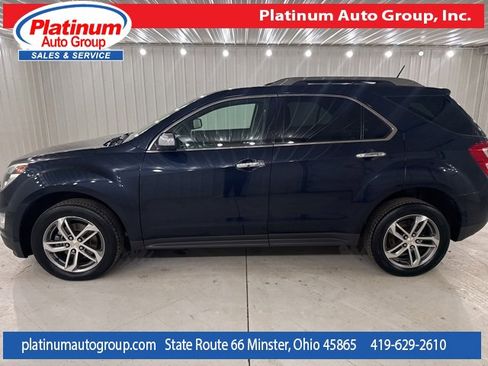 Used 2017 Chevrolet Equinox Premier w/ Enhanced Convenience Package image 2