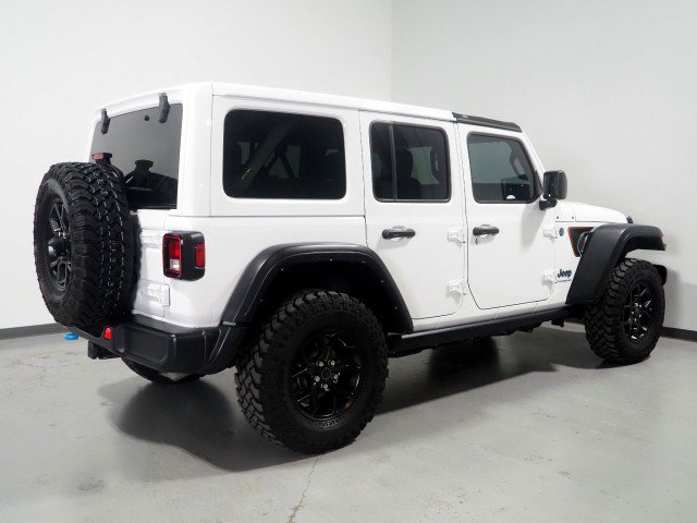 Used 2024 Jeep Wrangler 4xe AWD/4WD image 5