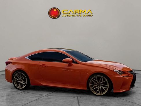 Used 2015 Lexus RC 350 w/ F Sport w/Summer Tires image 10