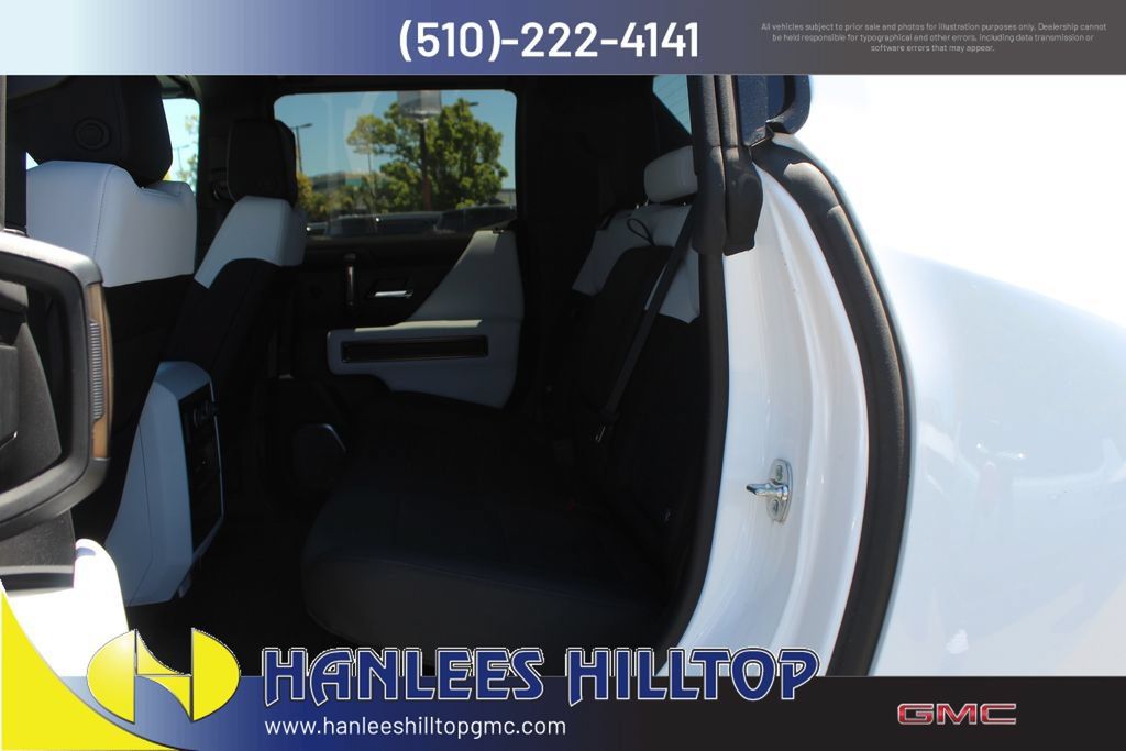 New 2024 GMC Hummer EV 2X w/ Extreme Off-Road Package AWD/4WD image 15