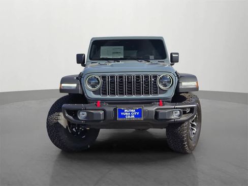 New 2025 Jeep Wrangler Rubicon w/ XTREMEE 35" Tire Package image 2