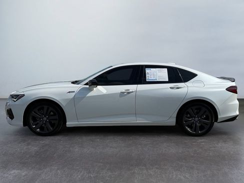 Used 2023 Acura TLX w/ A-SPEC Pkg FWD image 6