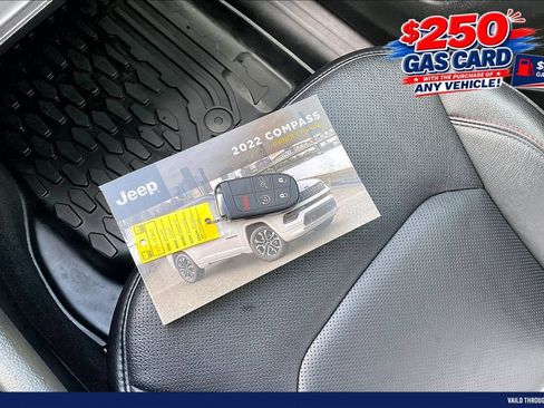 Used 2022 Jeep Compass Trailhawk w/ Trailhawk Elite Group AWD/4WD image 11