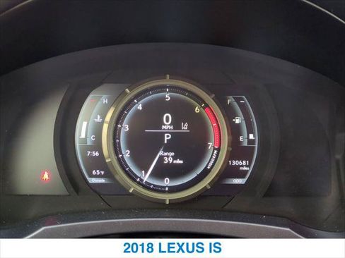 Used 2018 Lexus IS 300 F Sport RWD image 16